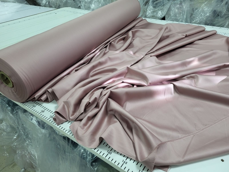 Комплект постельного белья Сатин однотонный MAUVE NEW, №350N - изображение 4
