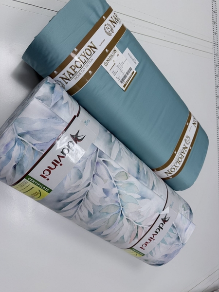 Комплект постільної білизни Сатин PREMIUM, AQUARELLE - зображення 23