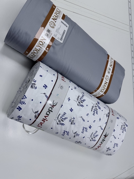 Комплект постільної білизни Сатин PREMIUM, BLUE SPRIG - зображення 25