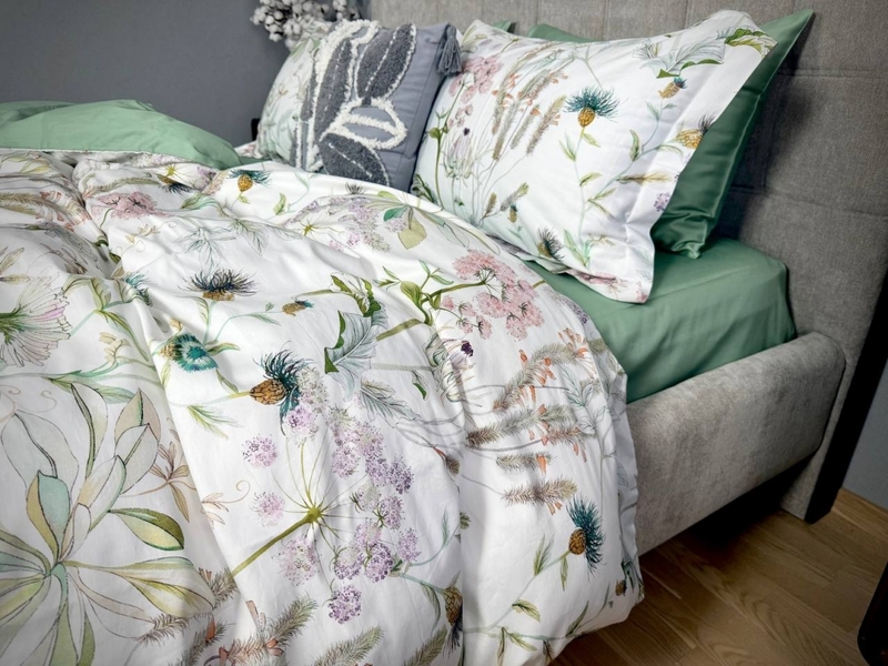 Комплект постельного белья BOUQUET, сатин PREMIUM, ТМ Комфорт-текстиль - изображение 13
