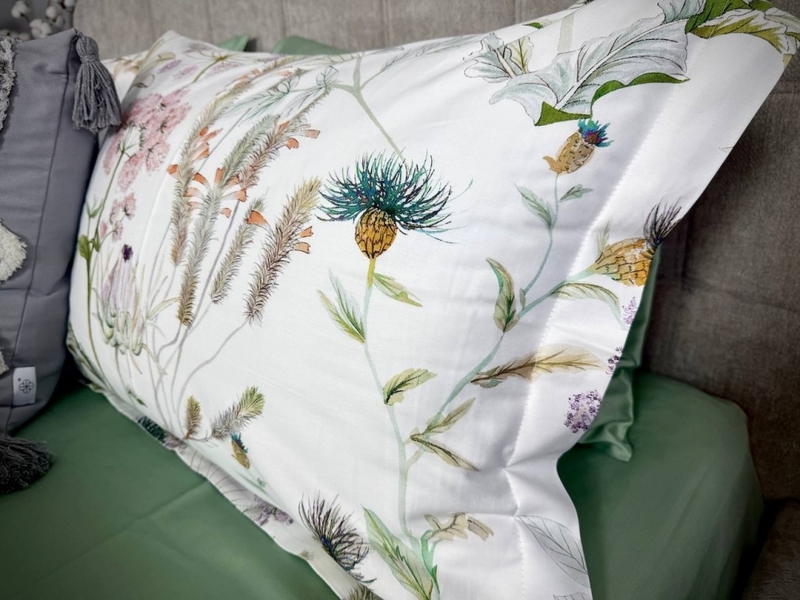 Комплект постельного белья BOUQUET, сатин PREMIUM, ТМ Комфорт-текстиль - изображение 4