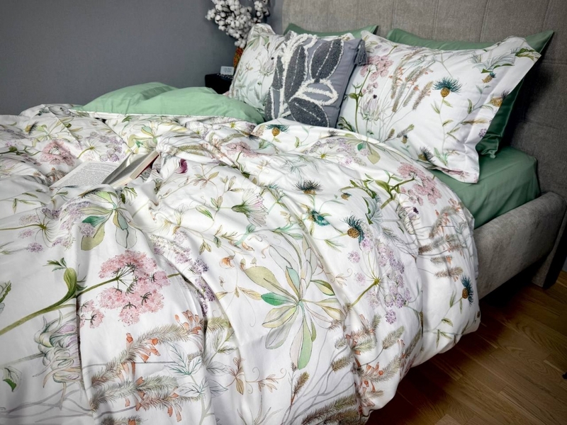Комплект постельного белья BOUQUET, сатин PREMIUM, ТМ Комфорт-текстиль - изображение 5