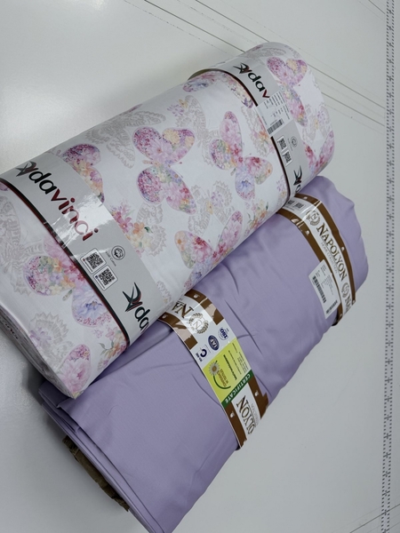 Комплект постільної білизни Сатин PREMIUM, BUTTERFLY - зображення 23