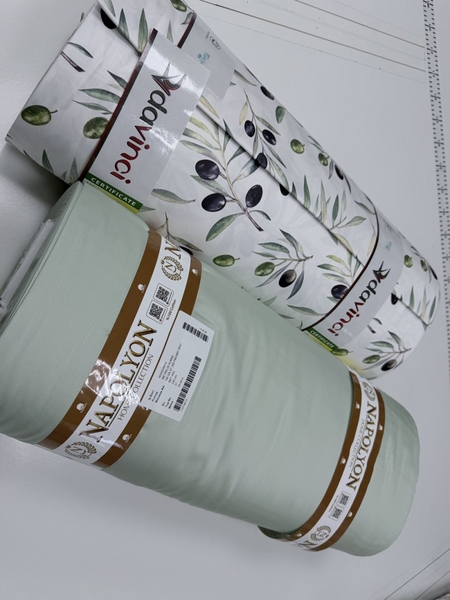Комплект постельного белья Fresh Olive Сатин PREMIUM, оливковые ветви - изображение 14
