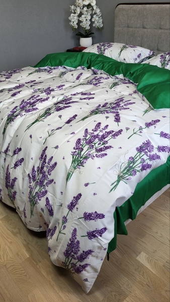 Комплект постільної білизни Сатин PREMIUM, LAVENDER - зображення 22