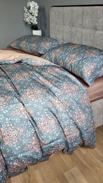 Комплект постільної білизни Сатин PREMIUM, PARMA - зображення 3