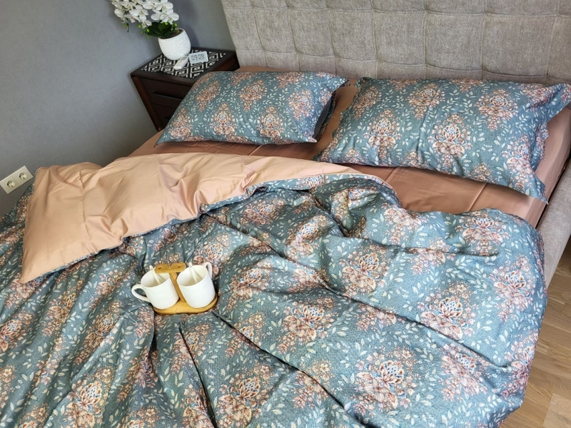 Комплект постільної білизни Сатин PREMIUM, PARMA - зображення 6