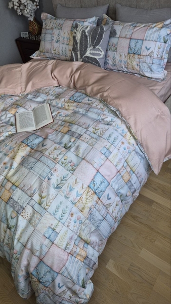 Комплект постельного белья Сатин PREMIUM, PRINCESS - изображение 10