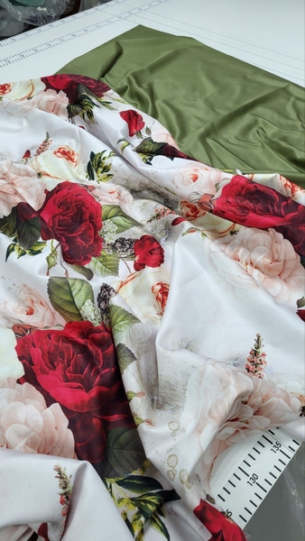 Комплект постельного белья Сатин PREMIUM, ROSE - изображение 10
