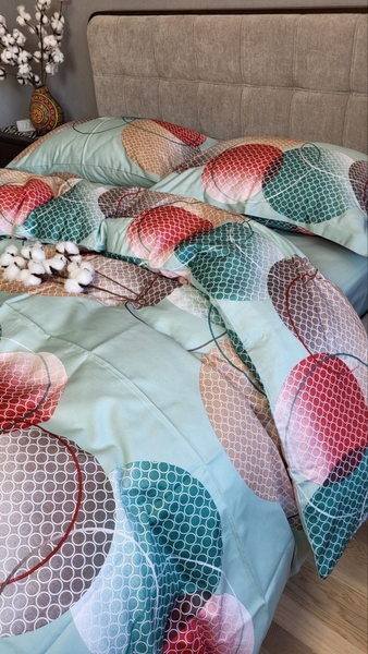Комплект постельного белья Сатин PREMIUM, TOLEDO COLORFUL UNO - изображение 10