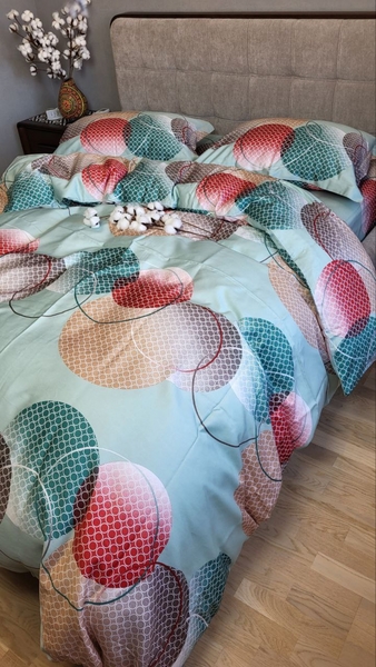 Комплект постельного белья Сатин PREMIUM, TOLEDO COLORFUL UNO - изображение 12