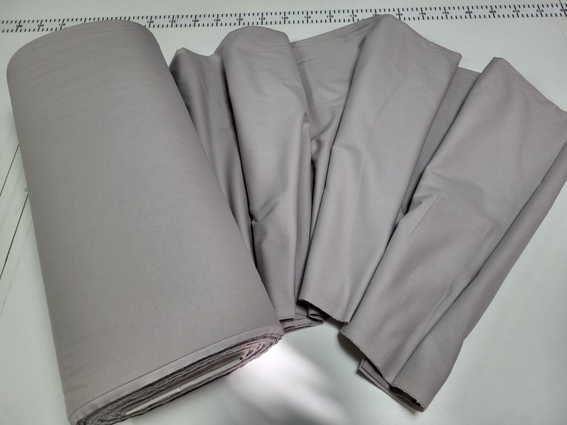 Комплект постільної білизни Сірий мусон S146, Turkish flannel - зображення 3