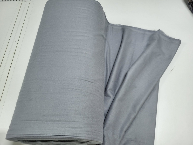 Комплект постільної білизни Сизий дим N16338, Turkish flannel - зображення 9