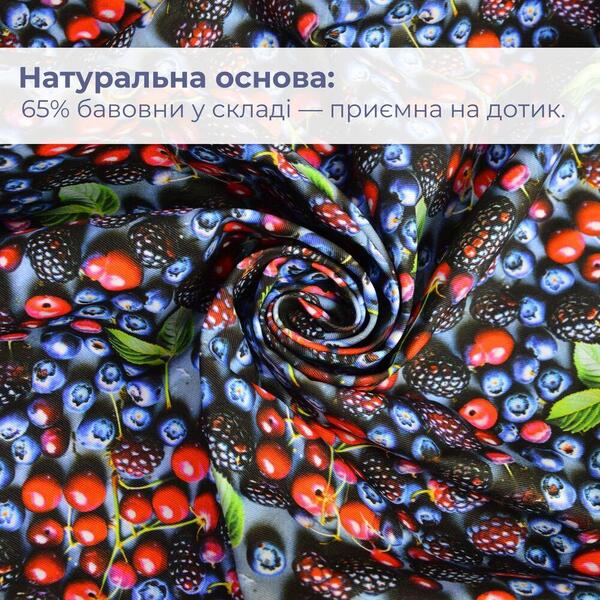 Скатерть с защитой от пятен IDEIA, 140 x 170 см, хлопок, Teflon эффект, сыр з фруктами - изображение 15