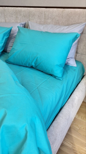 Комплект постельного белья SOLO №505, cotton - изображение 5