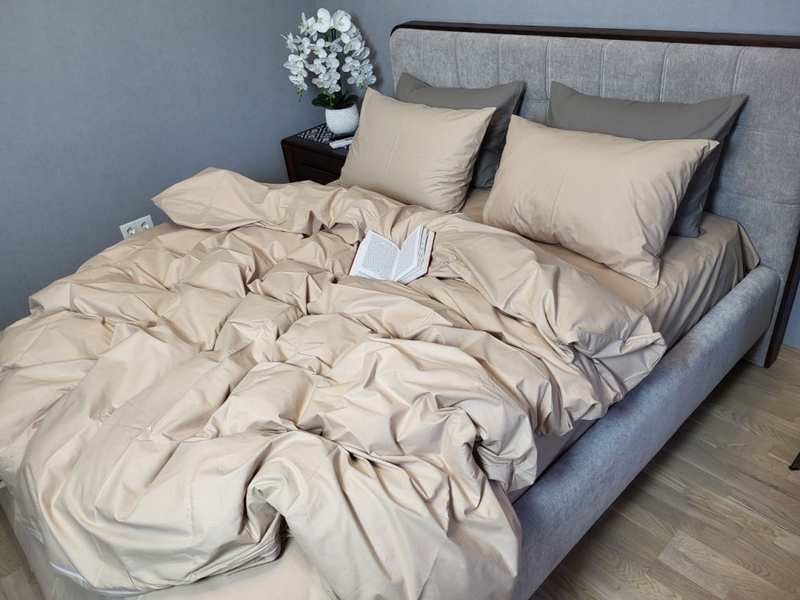 Комплект постельного белья SOLO №588, cotton - изображение 5