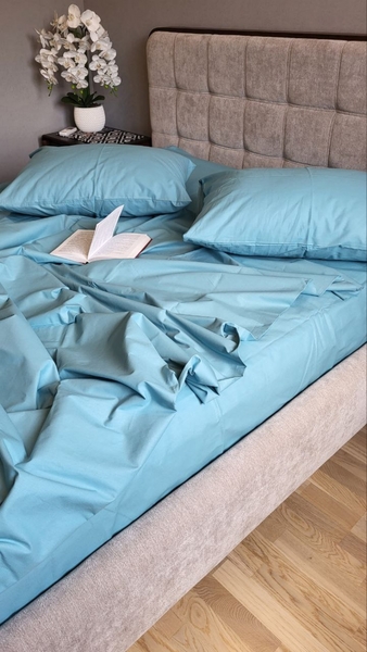 Комплект постельного белья SOLO №590, cotton - изображение 4