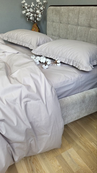 Комплект постельного белья SOLO №S146, cotton с рюшей - изображение 17