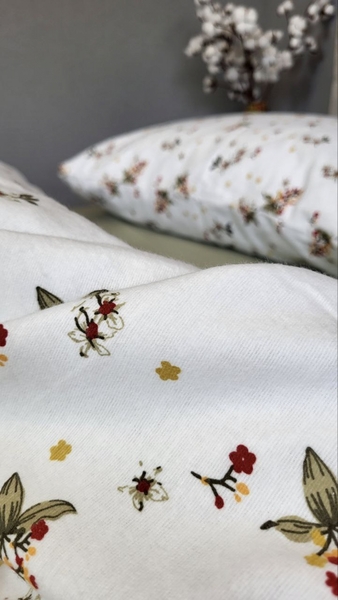 Комплект постельного белья Соната/фисташка, Turkish flannel - изображение 5