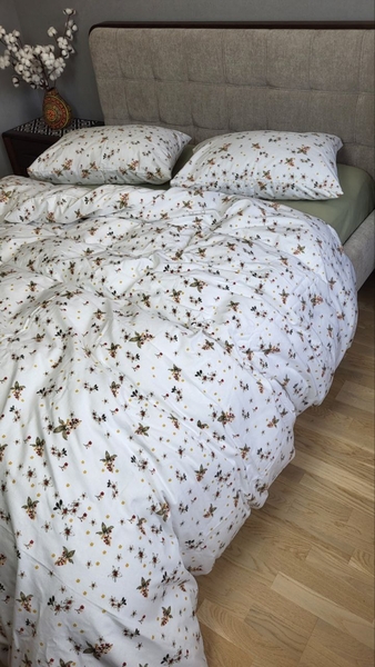 Комплект постельного белья Соната/фисташка, Turkish flannel - изображение 6