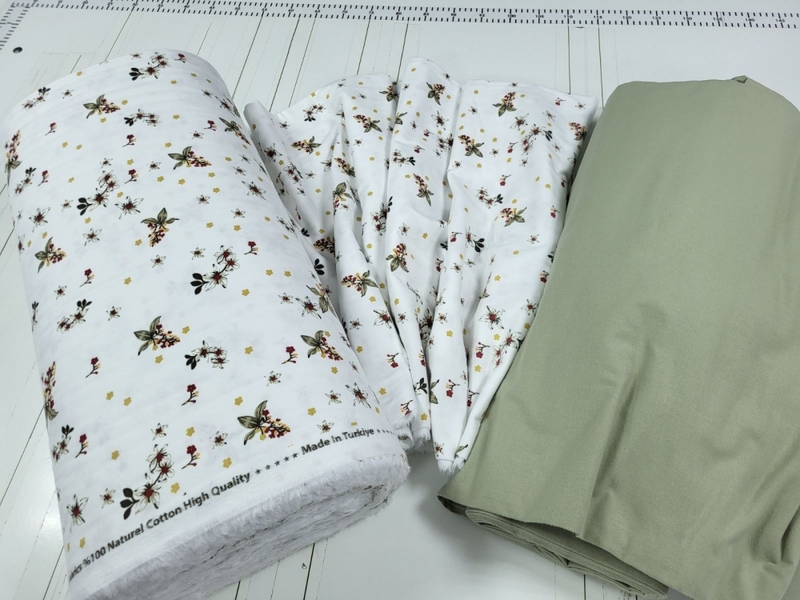 Комплект постельного белья Соната/фисташка, Turkish flannel - изображение 9