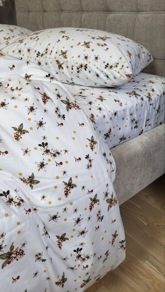 Комплект постільної білизни Соната, Turkish flannel - зображення 5
