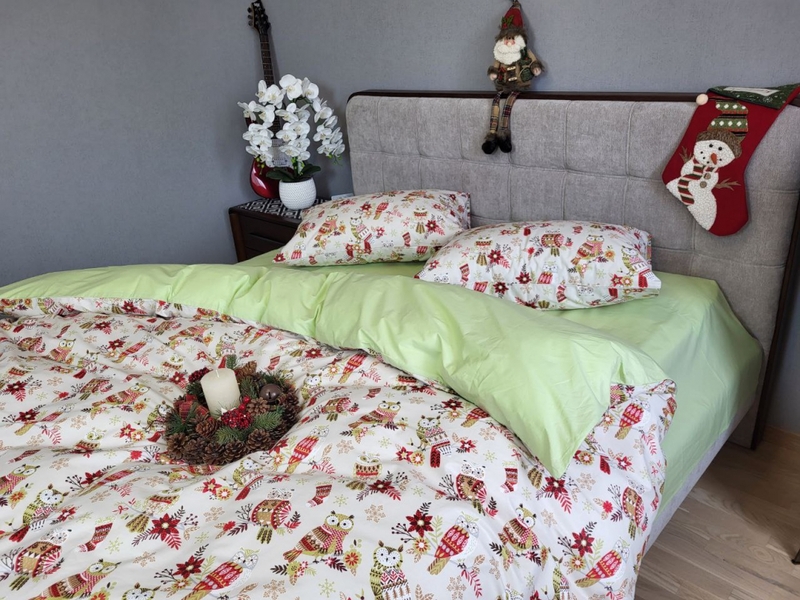 Комплект постельного белья Совенята, cotton - изображение 1