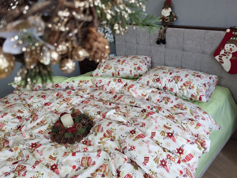 Комплект постельного белья Совенята, cotton - изображение 10