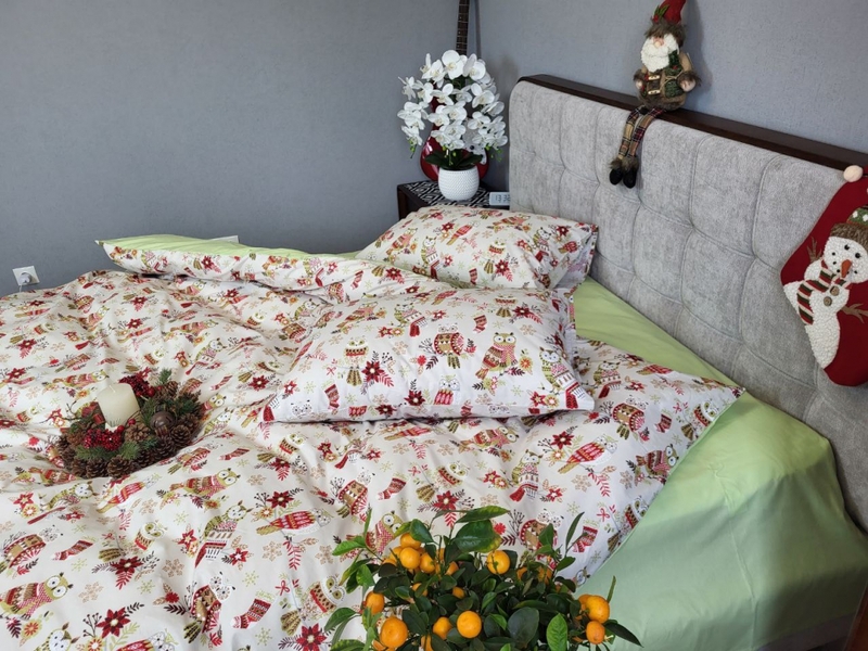 Комплект постельного белья Совенята, cotton - изображение 13