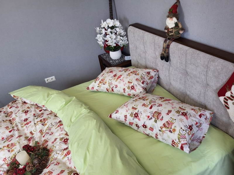 Комплект постельного белья Совенята, cotton - изображение 15