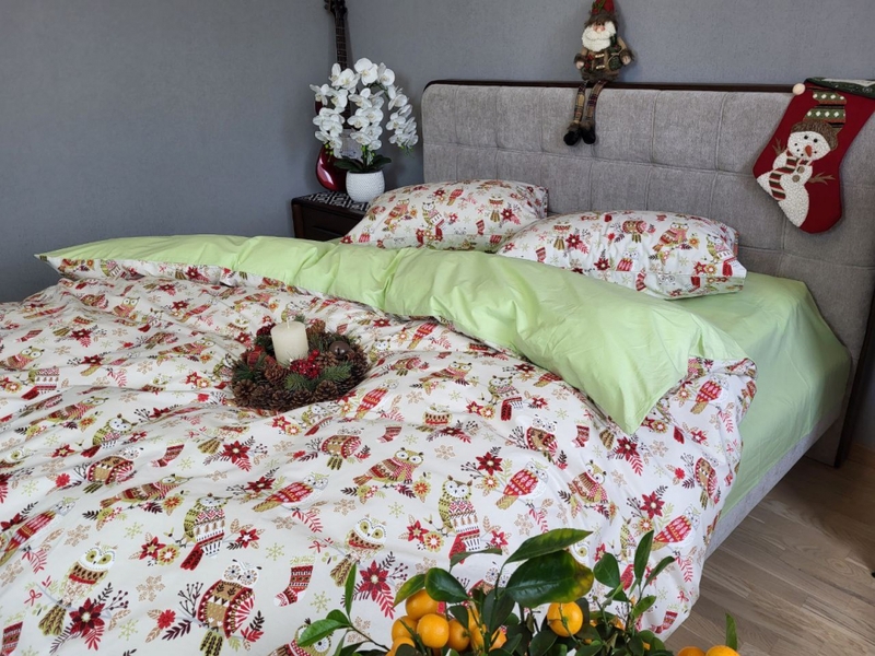 Комплект постельного белья Совенята, cotton - изображение 2