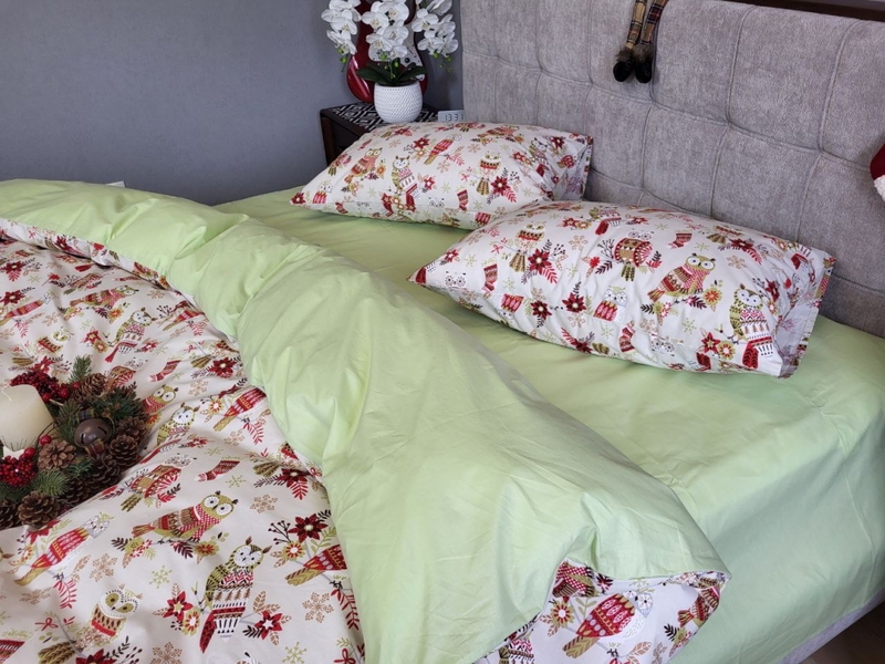 Комплект постельного белья Совенята, cotton - изображение 20