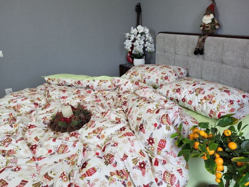 Комплект постельного белья Совенята, cotton - изображение 21