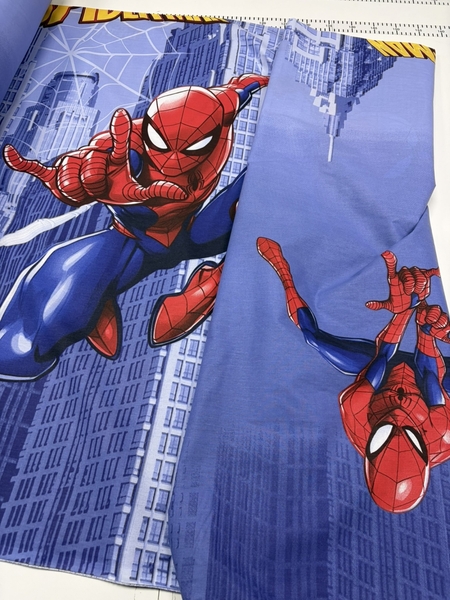 Комплект постельного белья Человек Паук, Spiderman, ранфорс, разные размеры, Комфорт-текстиль - изображение 2
