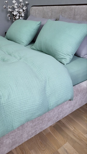 Муслиновое покрывало SPRING GREENS, MUSLIN - изображение 10