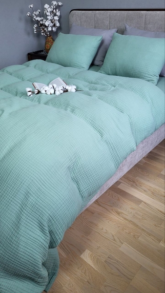 Муслиновое покрывало SPRING GREENS, MUSLIN - изображение 9