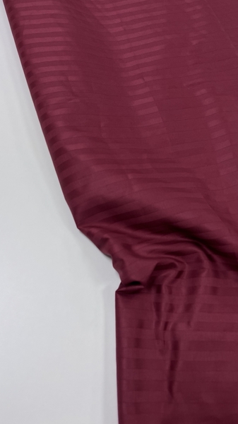 Комплект постельного белья Stripe LUX BORDO 1/1см - изображение 2