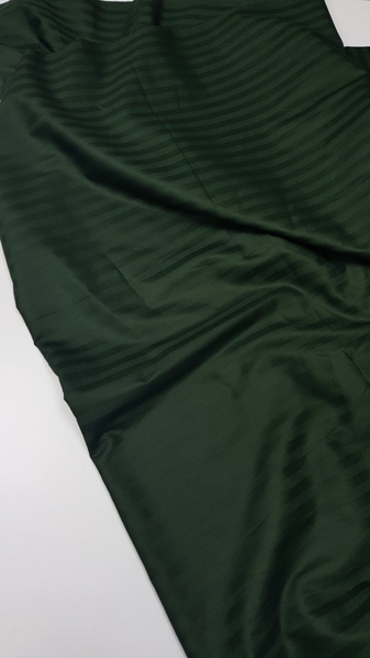Комплект постільної білизни Stripe LUX GREEN 1/1см - зображення 2