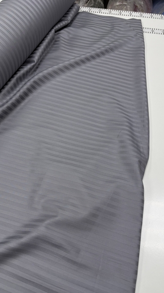 Комплект постільної білизни Stripe LUX GREY 1/1см - зображення 2