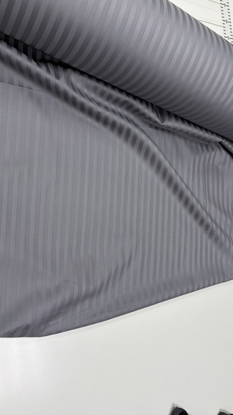 Комплект постільної білизни Stripe LUX GREY 1/1см - зображення 3