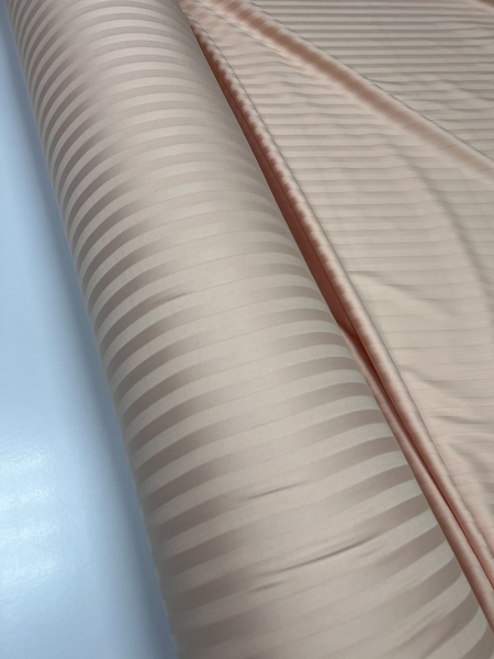 Комплект постельного белья Stripe LUX SWEET PEACH 1/1см - изображение 2
