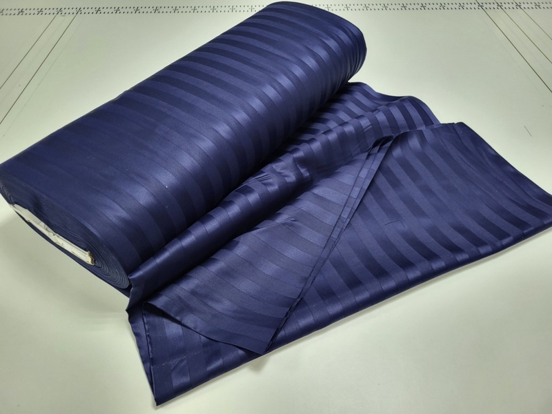 Комплект постільної білизни Stripe PREMIUM, BLUE BERRY 2/2см - зображення 16