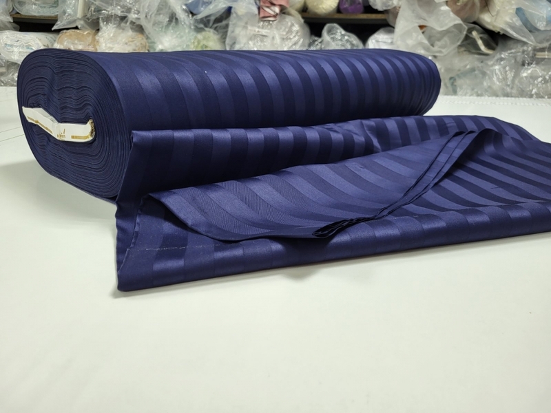 Комплект постільної білизни Stripe PREMIUM, BLUE BERRY 2/2см - зображення 17