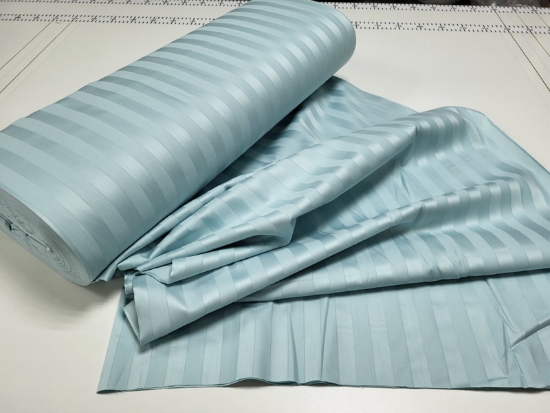 Комплект постільної білизни Stripe PREMIUM, LAGOON 22см - зображення 12