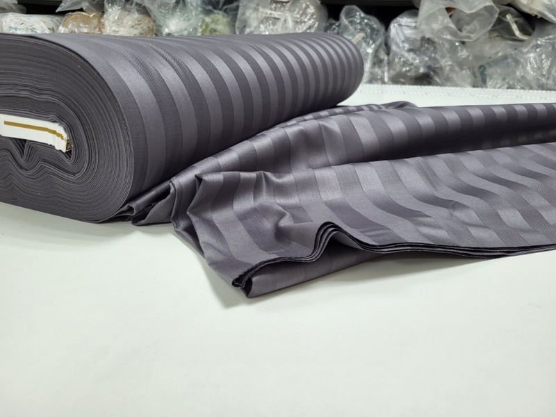 Комплект постельного белья Stripe PREMIUM, ROYAL GRAY 2/2см - изображение 17