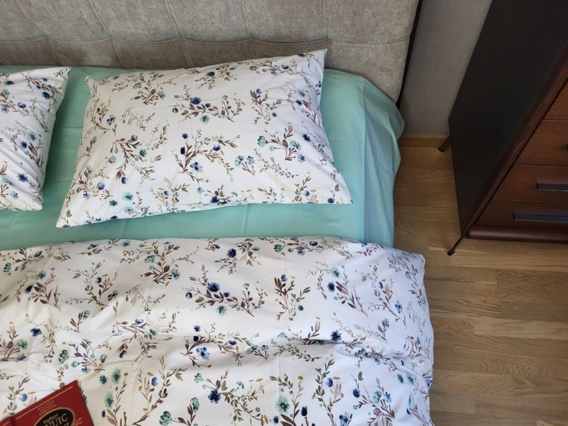 Комплект постільної білизни Сиеста, cotton - зображення 1