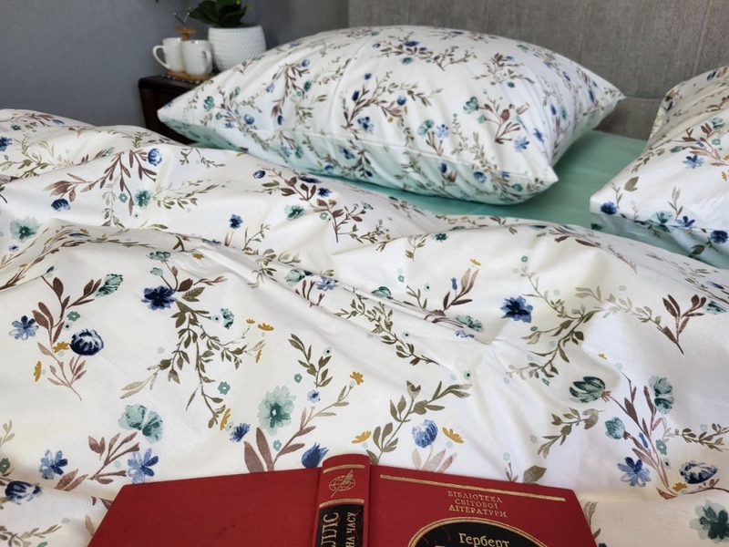 Комплект постільної білизни Сиеста, cotton - зображення 2