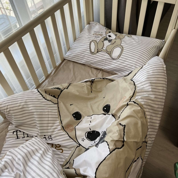 Комплект постельного белья Teddy bear, cotton - изображение 2