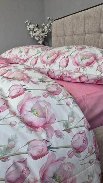 Комплект постельного белья Тюльпаны, Turkish Cotton - изображение 10