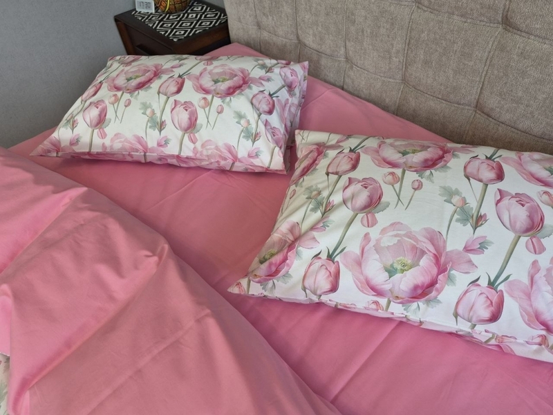 Комплект постельного белья Тюльпаны, Turkish Cotton - изображение 13